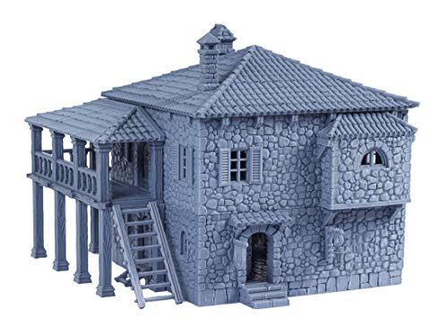 【中古】【未使用・未開封品】Port Tavern DND地形28mm ダンジョンズとドラゴンズ D&D パスファインダー RPG ミニチュア エイジ・オブ・シグマー テーブルトップ D D ダンジョ｜AJIMURA-SHOP