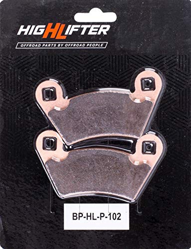 【中古】【未使用・未開封品】ハイリフター 交換用ブレーキパッド ポラリスモデル BP-HL-P-102用
