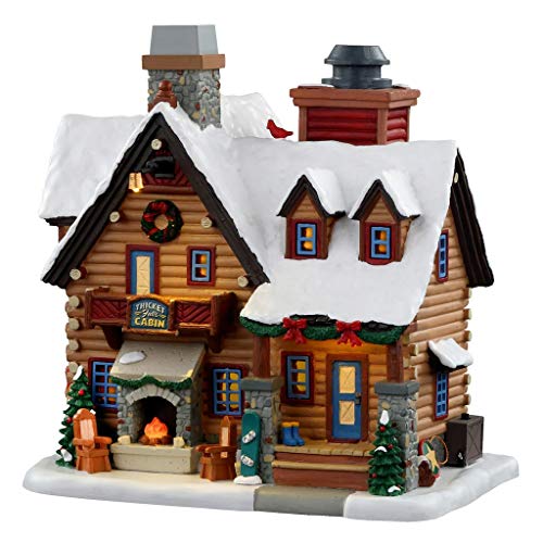 【中古】【未当て嵌める・未開封品】Lemax Thicket Falls Cabin - Michael\u0027s Exclusive