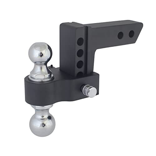 【中古】【未使用・未開封品】Trailer Valet ブラックアウトシリーズ 10K ドロップヒッチ 2インチ 2-5/16インチ 0-6インチ ドロップ 118,054円
