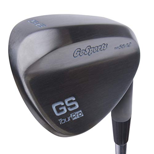 【中古】【未使用・未開封品】GoSports Tour Pro ゴルフウェッジ - 56度 サンドウェッジ ブラック仕上げ (右利き用)｜AJIMURA-SHOP