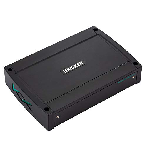 【中古】【未使用・未開封品】KICKER KXMA500.4 4x125w 4-Ch フルレンジ クラスDアンペア RoHS指令準拠