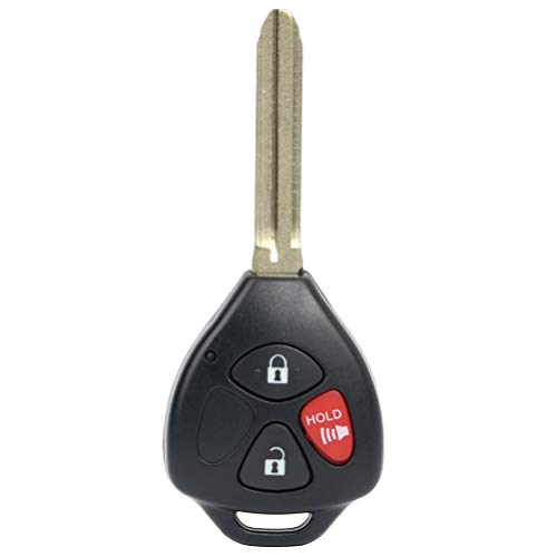 【中古】【未使用・未開封品】cciyu X 1 フリップキーフォブ キーブレード付き 3ボタン 交換用 05 06 07 08 09 10 11 12 13 サイオン T oyota tC Yaris 1.5L 2.4Lシリーズ FCC|AJIMURA-SHOP
