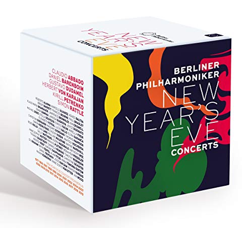 【中古】【未使用・未開封品】New Years Eve Concerts - 20 Blu-ray BOX - 20 Concerts between 1977 & 2019