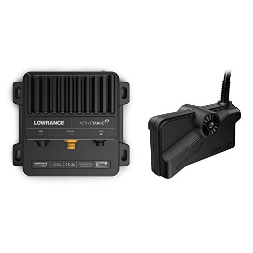【中古】【未当て嵌める・未開封品】Lowrance ローランス 積極的かっこうの的 ライブソナー ブラケットステー付 LOWRANCE ActiveTarget LIVE SONAR