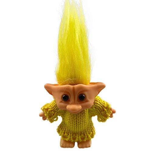海外輸入人形 DAM社 ビンテージ トロール Trolls トーマス・ダム グッドラックトロール デンマークヴィンテージ