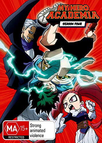 【中古】【未使用・未開封品】My Hero Academia: Season Four - Part Two [Blu-ray]