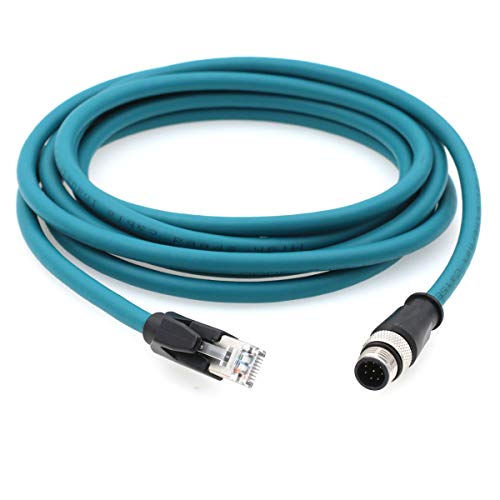 【中古】【未使用・未開封品】HangTon 工業用カメライーサネット M12 8P Aコード RJ45ケーブル 工業用カメラ Cognex In-Sight 5000 7000 DMR 200 500 ism1400 PLC (5メートル)｜AJIMURA-SHOP 15,715円