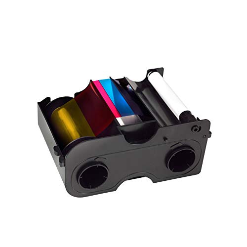 【中古】【未使用・未開封品】Fargo 45000 カラーリボン - YMCKO - 250 プリント Bodno Software Demo