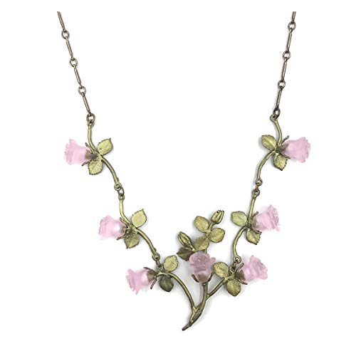 【中古】【未当て嵌める・未開封品】Blushing Rose 首飾り - Vines #9354 毛はらい