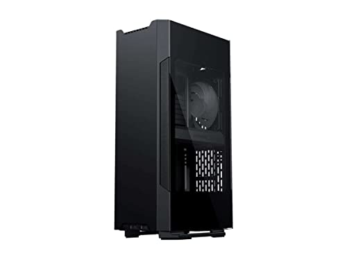 【中古】【未当てはめる・未開封品】Phanteks (PH-ES217E_BK02) Evolv Shift 2 Mini-ITX 容れもの 強化因子硝子 傍えダイアログボックス 軽銀ダイアログボックス D-RGB 黒いこと