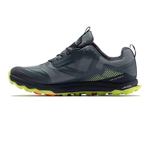 【中古】【未使用・未開封品】[アルトラ] ローンピークオールウェザー ロー M Lone Peak ALL-WTHR Low GRAYLIME 11(29.0 cm) AL0A4VQG232