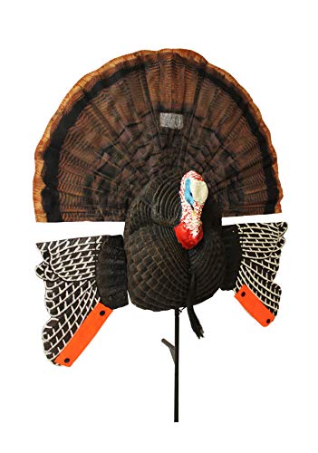 【中古】【未当て嵌める・未開封品】Mojo Scoot-N-Shoot MAX Tom Turkey ハンティングデコイ 即物的な気違い付き添い人 マルチ