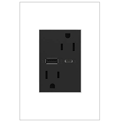 【中古】【未使用・未開封品】adorne デュアルUSB 15A 超高速充電 6アンペア タイプA/C USB ハイブリッドアウトレット グラファイト ARTRUSB156ACG4｜AJIMURA-SHOP 31,582円
