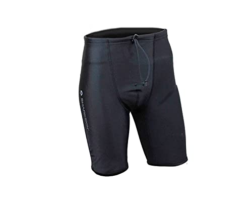 【中古】【未当て嵌める・未開封品】Sharkskin Chillproof メンズ 遊撃手ズボン下 黒いこと M 靴-その他