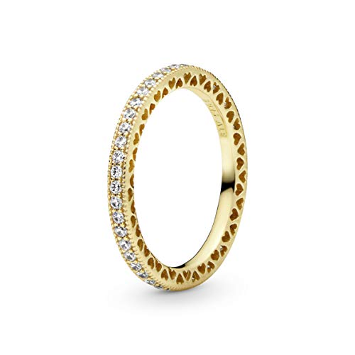 【中古】【未使用・未開封品】Pandora Jewelry ヘイロー キュービックジルコニア リング パンドラシャイン