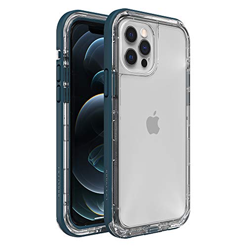 【中古】【未使用・未開封品】LifeProof ネクストシリーズケース iPhone 12 & iPhone 12 Pro用 - クリアレイク(クリア/コセア)