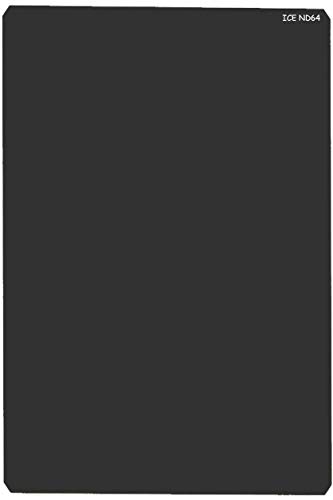 【中古】【未使用・未開封品】ICE 100mm x 150mm 特大ND64フィルター ニュートラルデンシティ 6ストップ光学ガラス 100 x 150