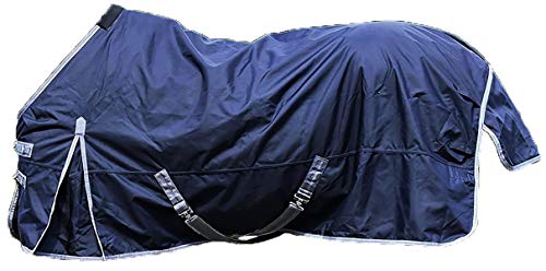 【中古】【未使用・未開封品】CHALLENGER 87インチ ターンアウト防水ウィンターホースブランケット 840D ミディアムウェイト 59EE04