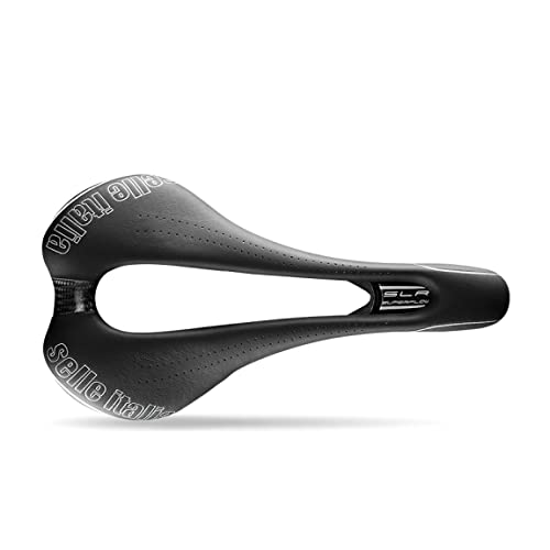 【中古】【未当てはめる・未開封品】Scope Cycling selle ITALIA(セライタリア) SLR KIT CARBON S.FLOW C/K BLK L サドル 小