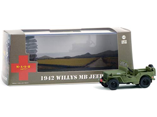 【中古】【未使用・未開封品】グリーンライト 1/43 1942 ウィリス MB ジープ"M A S H (1972-83 TVシリーズ)"｜AJIMURA-SHOP 17,286円