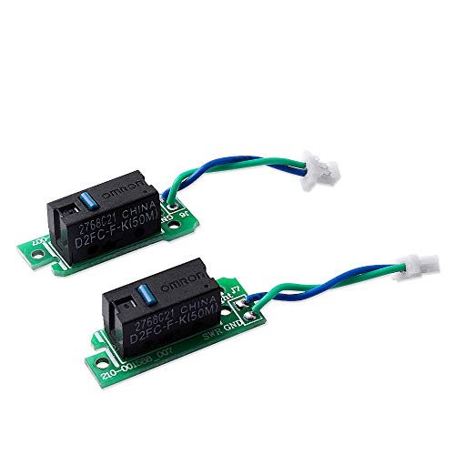 【中古】【未使用・未開封品】HUYUN マウスボタンボード 交換用 D2FC-F-7N(50M) マイクロスイッチ付き G900 G903 マウスに対応