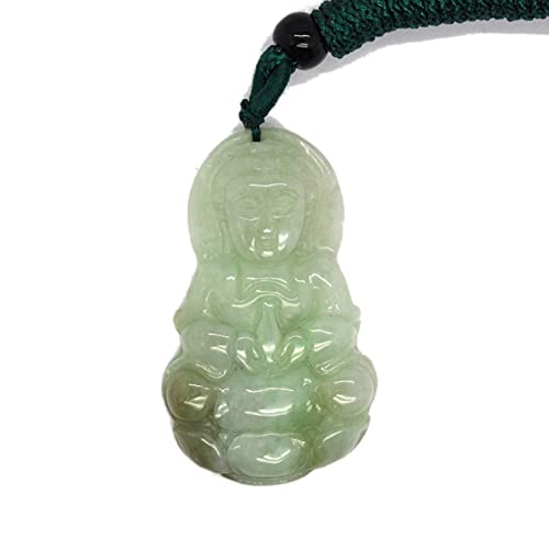 【中古】【未使用・未開封品】Type A Jadeite Jade Pendant Guanyin Series Medium｜AJIMURA-SHOP