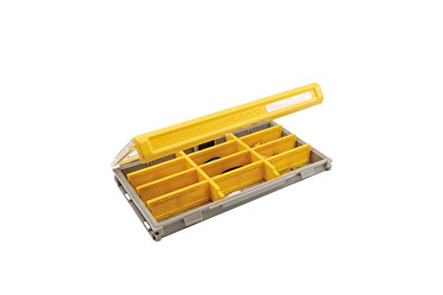 【中古】【未使用・未開封品】Plano Edge Flex 3600 タックルストレージ 38個のフレックスディバイダー付き グレーとイエロー カスタマイズ可能 防水タックルボックスオーガナ｜AJIMURA-SHOP 16,620円