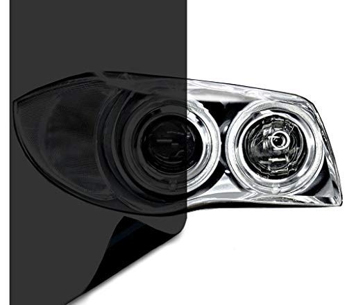 【中古】【未当て嵌める・未開封品】VViViD Air-Tint 暗然たる黒いこと 前照灯 テールランプ ティント エア湖版行 ビニールラップフィルムロール (15フート x 5フート (バ