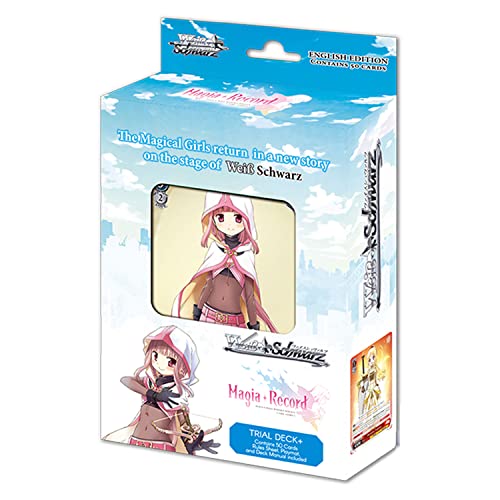 【中古】【未使用・未開封品】Weiss Schwarz Magia Record プエラ・マギカ サイドストーリー トライアルデッキ プラス - 1デッキ50枚