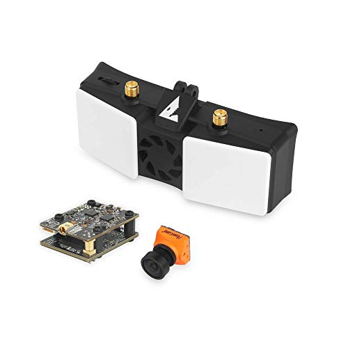 【中古】【未使用・未開封品】Fat Shark Shark バイト デジタル HD ビデオシステム バンドル TX5M.1 VTX RunCam Nano HD カメラ RX5.1レシーバー付き|AJIMURA-SHOP