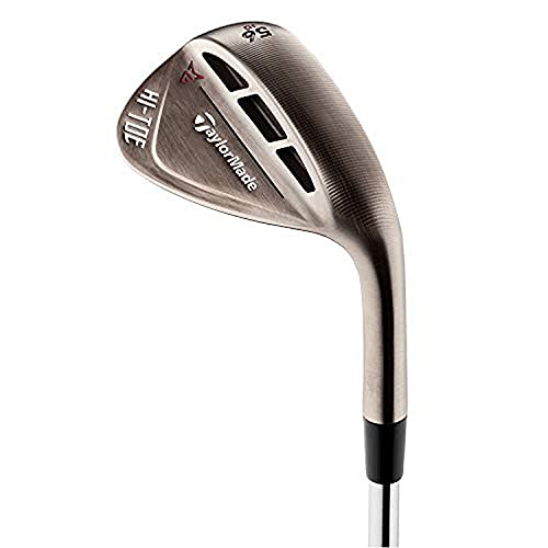 【中古】【未当て嵌める・未開封品】TaylorMade Milled Grind Hi Toe Raw Wedge メンズ 右利き用 スチール写真 スティッフ スタンダードバウンス 60.10 銅/未工業