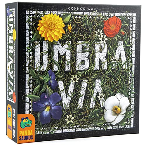 【中古】【未使用・未開封品】Pandasaurus-Games Umbra Via - 戦略 - ボードゲーム - 秘密のオークションとタイル配置 家族に優しいボードゲーム - ゲームナイト用 - 30-45分