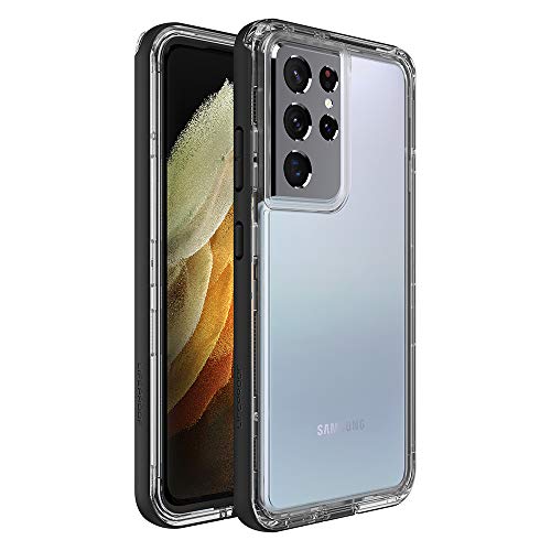 【中古】【未使用・未開封品】LifeProof NEXT SERIES ケース Galaxy S21 Ultra 5G専用 (プラスサイズとプラスサイズには適合しません) - ブラッククリスタル(クリア/ブラック