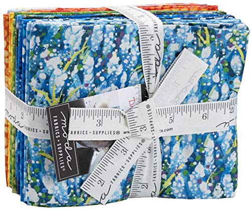 【中古】【未使用・未開封品】Ira Kennedy Dreamscapes 18 Fat Quarter Moda Fabrics 51240AB