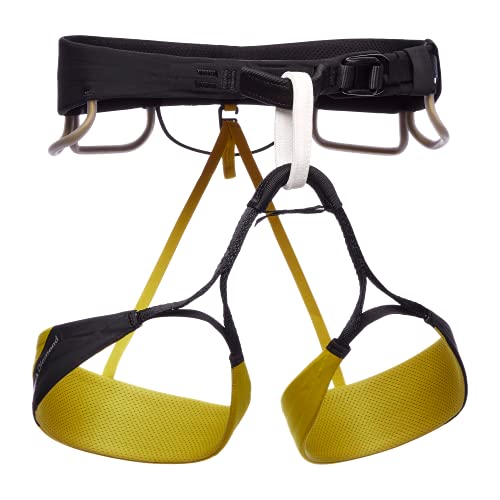 【中古】【未使用・未開封品】Black Diamond Equipment メンズ ゾーンハーネス サルファー XL｜AJIMURA-SHOP