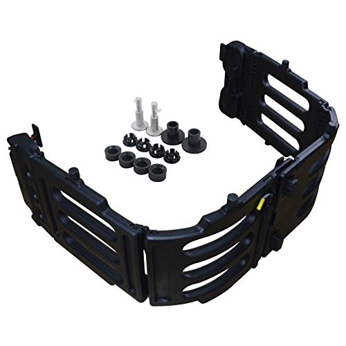 【中古】【未使用・未開封品】Watlike FL3Z-99286A40-C ブラック 収納可能ベッドエクステンダーキット ラプターモデル2015-2020 FL3Z99286A40Cを含むすべてのフォアード F-150|AJIMURA-SHOP