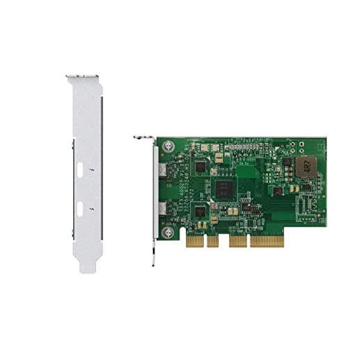 【中古】【未使用・未開封品】QNAP DUALPORT THB 3 拡張カード