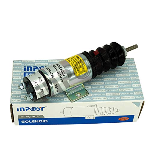 【中古】【未使用・未開封品】INPOST デュアルコイルプルソレノイド D610-B1V12 D610B1V12 クボタ D905エンジン12V用｜AJIMURA-SHOP 43,193円