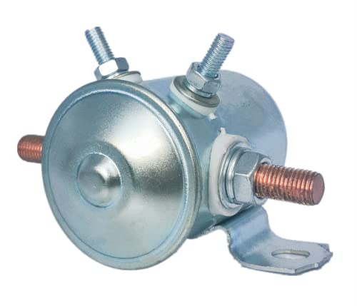 【中古】【未当て嵌める・未開封品】24059-08-BP (24059-BP) 12V 断熱 SPST 年代順の連続デューティー ソレノイド スポーツ・アウトドア-その他