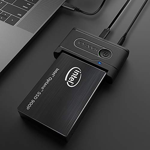 【中古】【未当て嵌める・未開封品】ICY DOCK USB 3.2 Gen 2 - U.2 NVMe SSD Thunderbolt 3 取り替えっこ主導者アダプタ | EZ-Adapter Ex MB931U-1VB