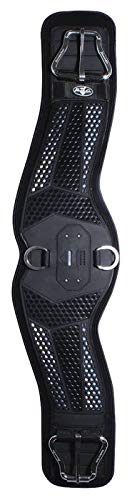 【中古】【未当て嵌める・未開封品】Professional\u0027s Choice Sports Medicine Products 起伏のあるVenTech ネオプレン乗り馬用シンチ 馬用サドルシンチ28