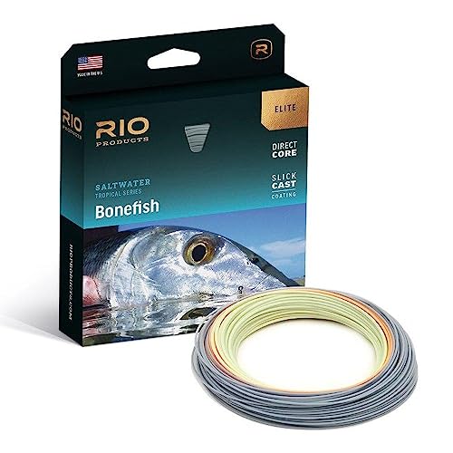 【中古】【未使用・未開封品】Rio Elite ボーンフィッシュ イエロー/ブラック/アクアWF7F