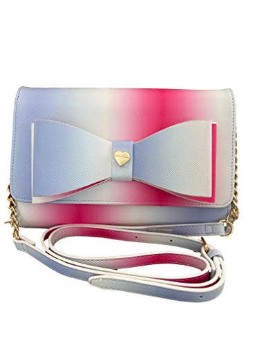 【中古】【未当て嵌める・未開封品】Betsey Johnson Dani フローラルプリント はりつけ台上半身 シュロの葉付き添い人 US 大きさ: One Size 色つや: さくら色