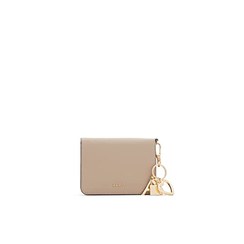 【中古】【未使用・未開封品】ALDO レディース Dwendassa 財布, ダークベージュ, Wallet