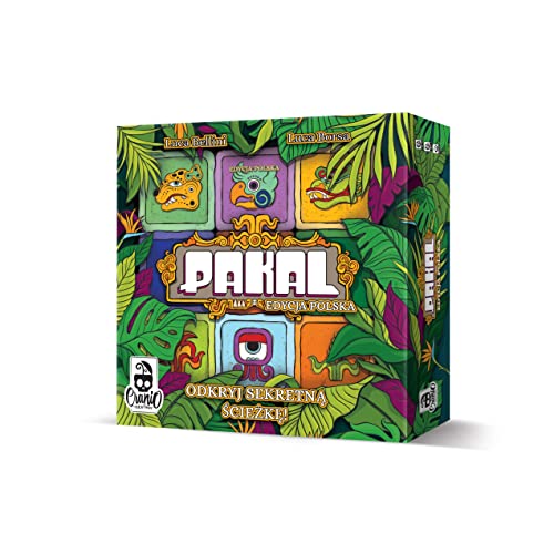 【中古】【未使用・未開封品】Cranio Creations(CC259) Pakal ボードゲーム ファミリーボードゲーム 大人と家族のボードゲーム アドベンチャーボードゲーム 対象年齢8歳以上 2
