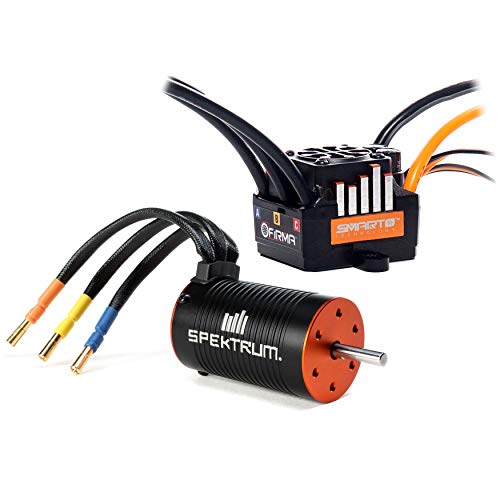【中古】【未使用・未開封品】Spektrum Firma 85A ブラシレススマートESC / 4000Kv センサーレスモーターコンボ SPMXSEMC02