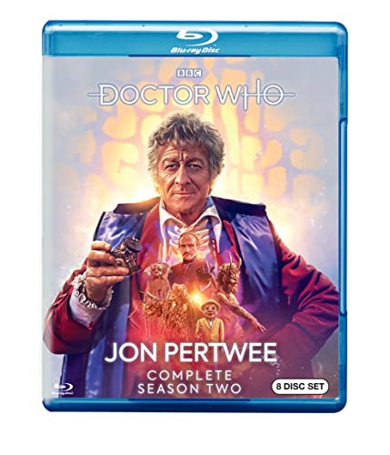 【中古】【未使用・未開封品】Doctor Who: Jon Pertwee: Complete Season Two [Blu-ray]