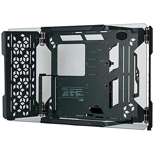 【中古】【未使用・未開封品】Cooler Master MasterFrame 700 カスタムテストベンチ/オープンエアATX PCケース パノラマ強化ガラス プレミアム可変摩擦ヒンジ 内蔵VESAマウン画像