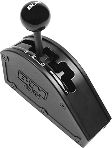 【中古】【未使用・未開封品】B&M 自動シフター プロゲート ブラックノブ リア出口ケーブル GM 4速トランスミッション｜AJIMURA-SHOP